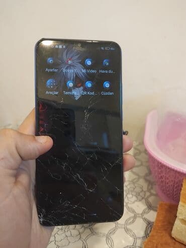 redmi 12 işlənmiş: Redmi 9, 64 ГБ, цвет - Голубой, Сенсорный, Отпечаток пальца, Две SIM карты — 5