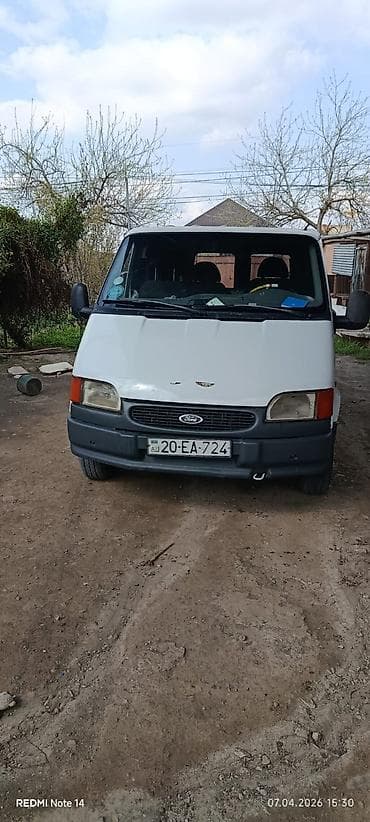 10 lt 663: Ford Transit: 2.5 l | 1998 il 555000 km Universal — 6