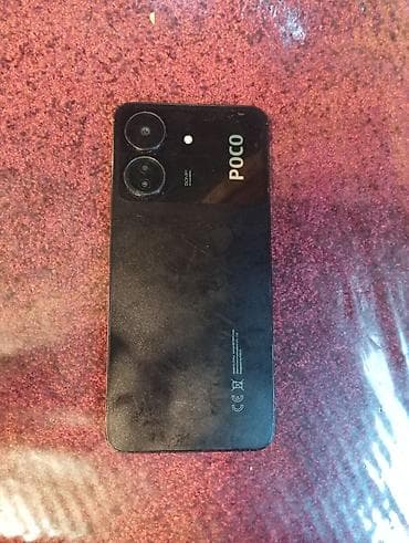 Poco C65, 256 GB, rəng - Qara