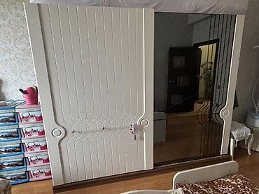 ucuz stol stullar: Yataq otağı mebel dəsti Tərkibi: - İki sürgülü qapılı şkaf: bir qapı — 1