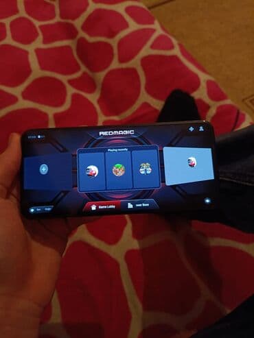 xiaomi black shark: ZTE Nubia Red Magic 7pro, 512 GB, rəng - Qara, Zəmanət — 8