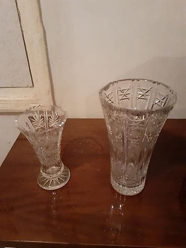 qedimi samovar: Boşqablar, Şüşə — 9