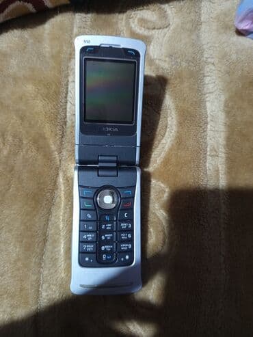 Nokia N90, rəng - Boz, Düyməli