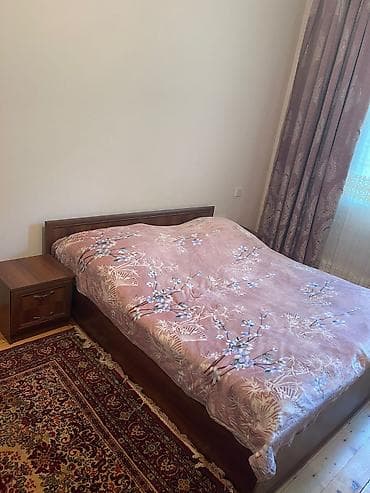 bazalı carpayı: İkinəfərlik çarpayı, Komod, 2 tumba — 3
