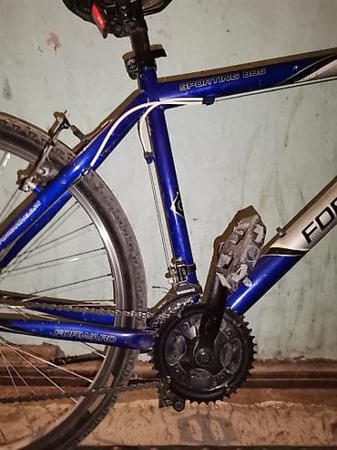 zigzag velosiped: İşlənmiş Şəhər velosipedi Forward, 26", sürətlərin sayı: 7 — 4