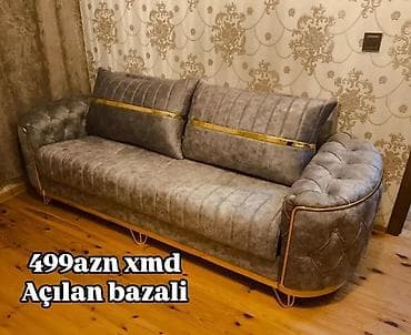 divan tecili: Açılan bazalı divan - Qiymət: 499 AZN (şəkildə göstərilib) - — 1
