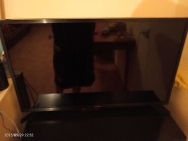 internet tv aparatı: Ekran ölçüsü 82 model samsung vezyeti islenmis ama tep teze problemi — 3