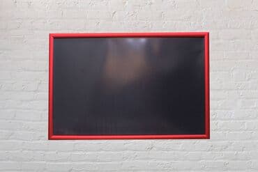 Biznes üçün program təminatı: Aluminium paslanmaz reklam, elan və yaxud foto çərçivə möhkəm — 3