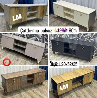 Yeni, Düz TV altlığı, Polkalı, Laminat lalafo.az -da Yeni, Düz TV altlığı, Polkalı, Laminat