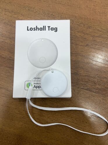Kulonlar: Məhsul: Loshall Tag – Ağıllı izləmə breloku Xüsusiyyətlər: - — 4