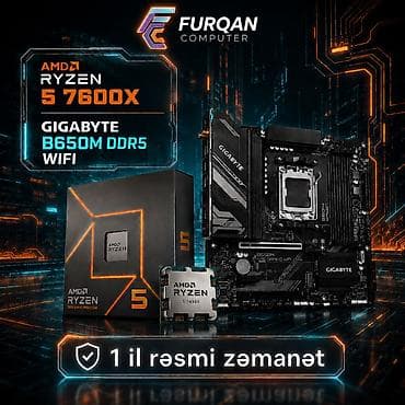 cib vayfay: Ana Platası AMD MSI B550M-C WiFi, Yeni — 1