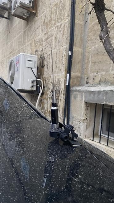 sud cəni: Avtomobil üçün xarici radio PMR antenası və kapot kənarı üçün — 3