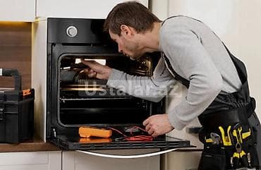 Təmir, Qaz plitələri, Diaqnostika, Evə gəlməklə