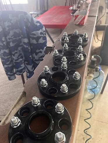 land cruiser sukan: H&R təkər ara məsafə artırıcıları (spacers) -Toyata Camry 2020 — 2