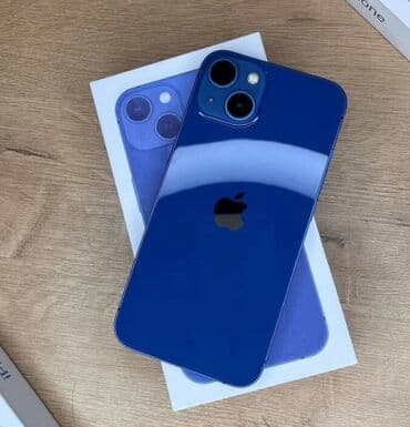 irşad telecom iphone 11 pro: IPhone 13, 128 GB, Mavi, Face ID — 3