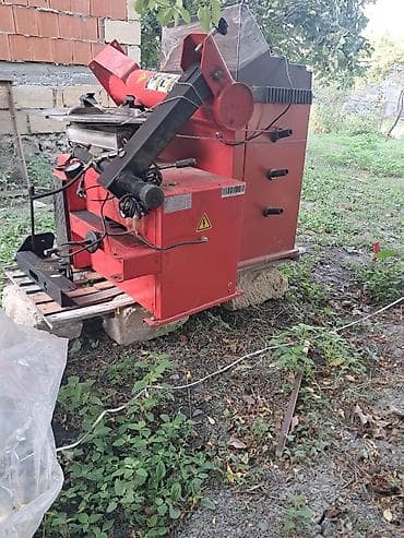 Daya markalı təkər ustası avadanlıqları komplekti - Kompüterlə idarə — 4