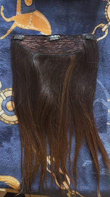 Taxma saçlar, Təbii, İşlənmiş