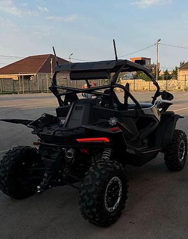 tank 3 pro: CFMoto - ZForce, 3300 km — 2