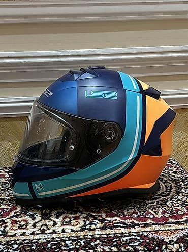 ful face kask: LS2 STORM ideal vezyetde yeniden secilmir qiymetde cuzi endirim — 4