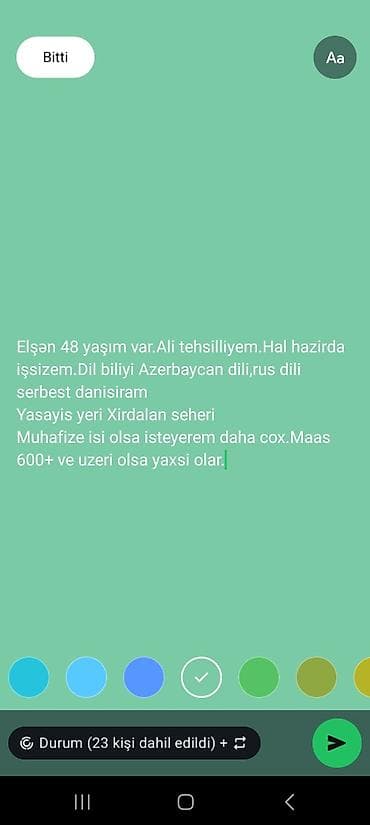 qablaşdırıcı iş: Mühafizəçi, Kişi, 48 yaş, 5 ildən artıq təcrübə — 2