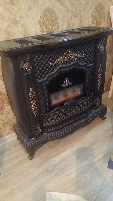 Газовые печи: Газовая печь Отдельностоящая, Б/у — 1