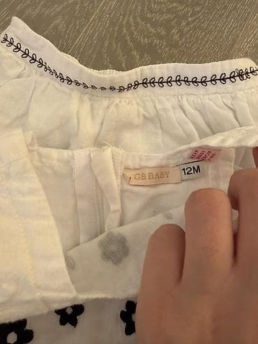 uşaq desti: Uşaq dəsti, Qız üçün, 9 - 12 ay — 2