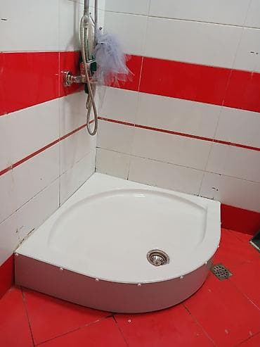 hamam akse: Yüksək keyyfiyyətli Fiber Akril materialdan hazırlanmış duşaltı vanna — 9