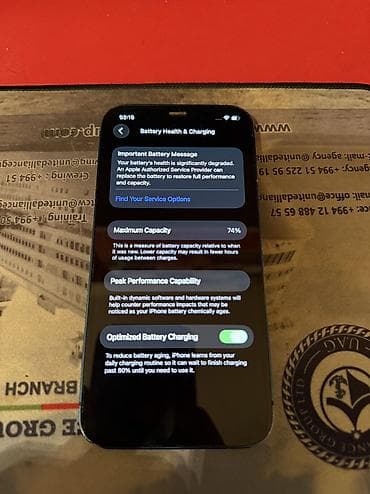 007 first light: IPhone 12, 128 GB, Göy, Face ID, Simsiz şarj — 3