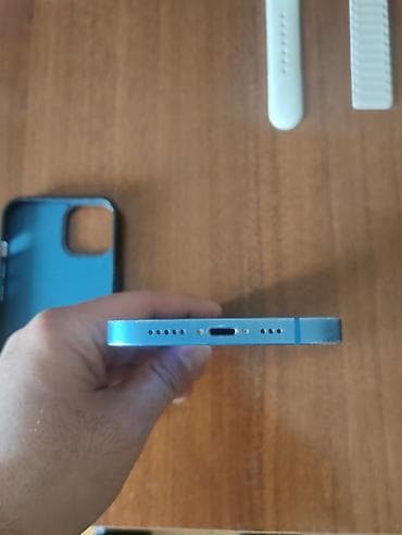 iphon 5 s: IPhone 13, 128 GB, Mavi, Simsiz şarj, Face ID — 4