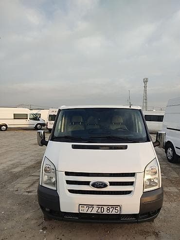 ford connect 2008: Ford Transit yük furgonu - Kuzov: qısa baza, aşağı tavan, 2 ön qapı + — 1
