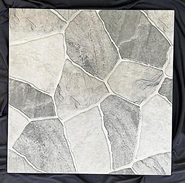 sunu gul: Dekorativ döşəmə plitələri – açıq və qapalı məkanlar üçün - Material — 7