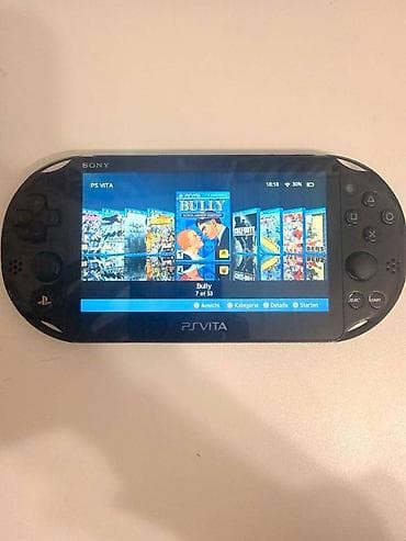 video karta: Playstation vita ideal veziyyetdedir. Hec bir problemi yoxdu. Ciziqi — 5