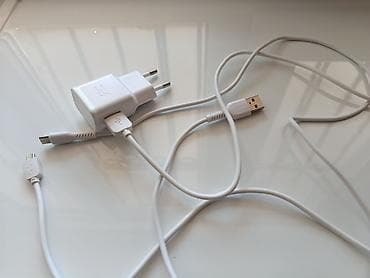 iphone 12 adapter: Samsung Adaptive Fast Charging divar adapteri + USB kabel dəsti - — 2