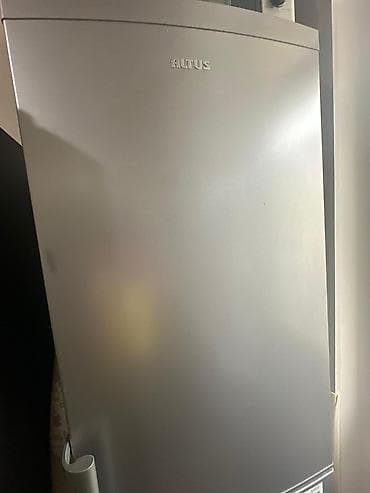 2 qapılı Altus Soyuducu Satılır, rəng - Gümüşü — 4