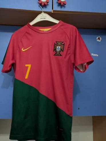 Futbolka, Nike, Standart, rəng - Qırmızı — 2