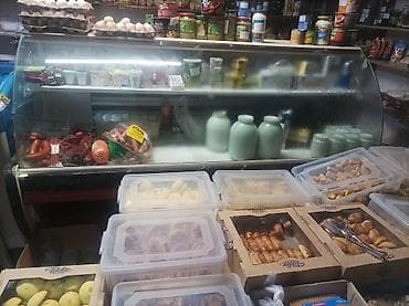 Продукты питания: Məhsul: Süd, süd məhsulları və ərzaq çeşidləri Təsvir: - Şüşə və — 1