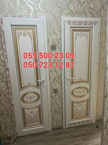 seyf silah: Yeni Plastik qapı Zamok və çərçivə ilə, Zəmanətli, Pulsuz quraşdırma, Pulsuz çatdırılma, Rayonlara çatdırılma, Ödənişli çatdırılma — 39