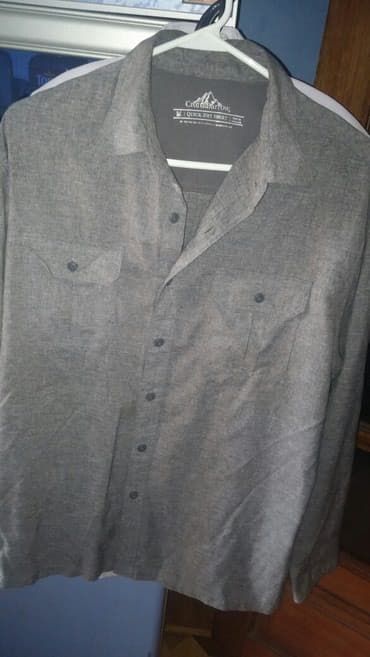kişi cins köynəkləri: Рубашки мужские, размерM, в хорошем состояниикуплены в Америке — 3