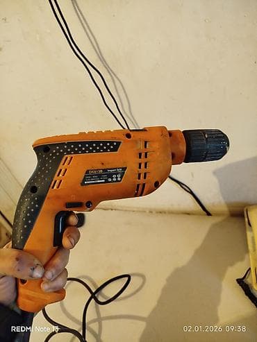 Zərbəli drel Şəbəkədən