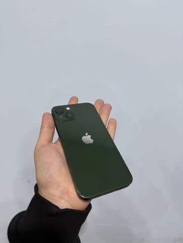 iphone 13 plus qiymeti: IPhone 13, 128 GB, Matte Midnight Green — 6