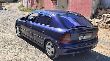 e 3 2: Opel Astra: 1.6 l | 1999 il 360000 km Hetçbek — 1