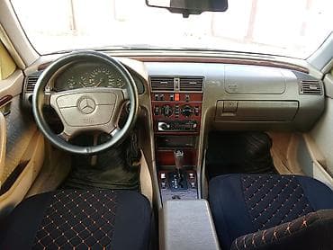 Mercedes-Benz C-Class (W202) sedan - Kuzov: qara rəng, 4 qapılı — 3