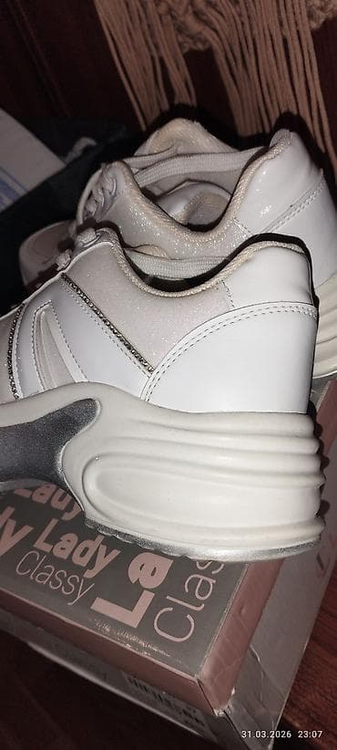 krasofka: Ölçü: 37, rəng - Ağ, Yeni — 6