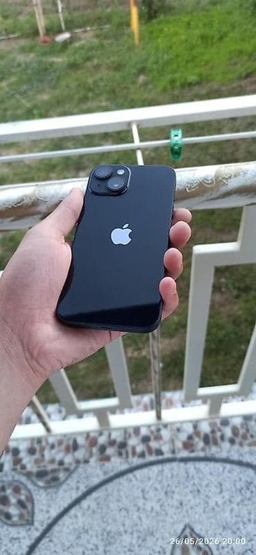 pec yuyan aparat: IPhone 14, 128 GB, Qara, Simsiz şarj, Face ID — 4