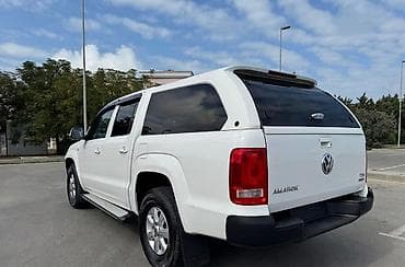 mersedes qapi: Volkswagen Amarok: 2 l | 2013 il Pikap — 10