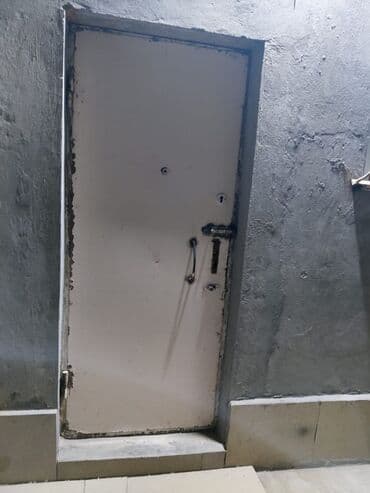 qapi gence: Metall giriş qapısı - Material: polad/metal konstruksiya - Rəng: açıq — 1