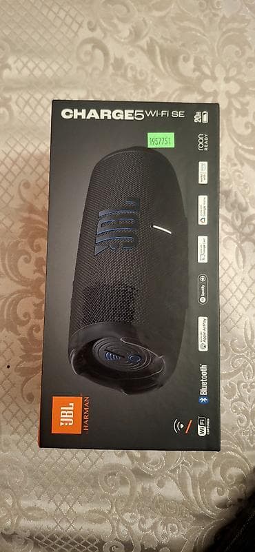 Yeni JBL Kolonka, Növ - Bluetooth, rəng - Qara