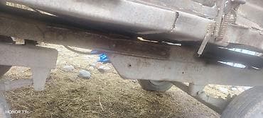 Su nəqliyyatı: Kənd təsərrüfatı üçün qoşqu (traktor üçün) - 2 oxlu, 4 təkərli — 5