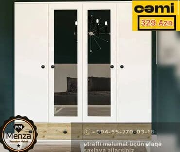 membran qapilar: Yeni, Açılan, 4 qapılı Düz dolab, Şifonyer, Rusiya — 1