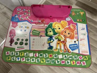 Детские кровати-машины: Для девочки и мальчика, Без выдвижных ящиков, Парта, Без стульев — 2